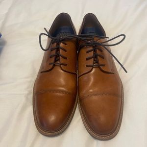 Vince Camuto VY-Lamson shoe in Cognac/Brown